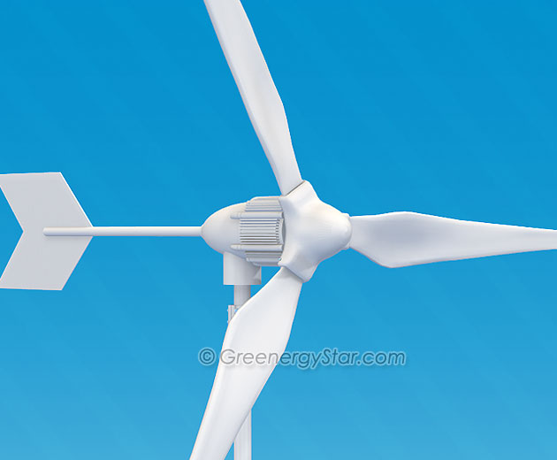 200W 24V Wind Generator